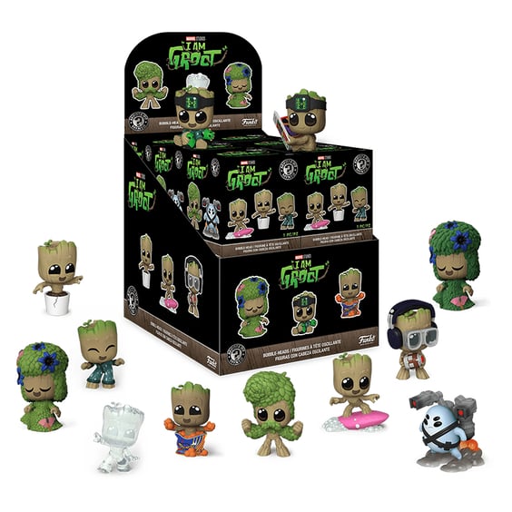 Фігурка Funko: Mistery Minis: Marvel (Studios): I am Groot (Blind Box: 1 з 12), (70656)