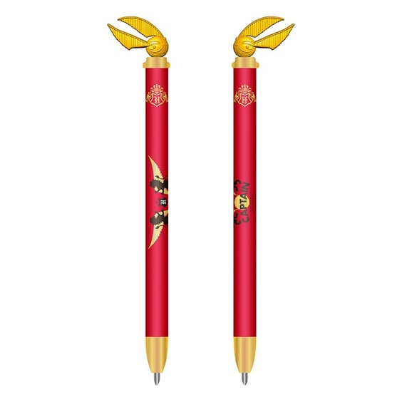 Ручка ABYstyle: Wizarding World: Harry Potter: Hogwarts House Logos, (70658) 2