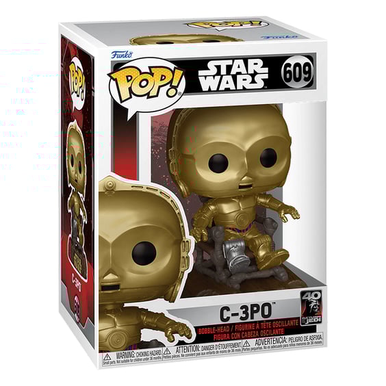 Фігурка Funko POP!: Star Wars: 40th Return of the Jedi: C-3PO, (70744) 3