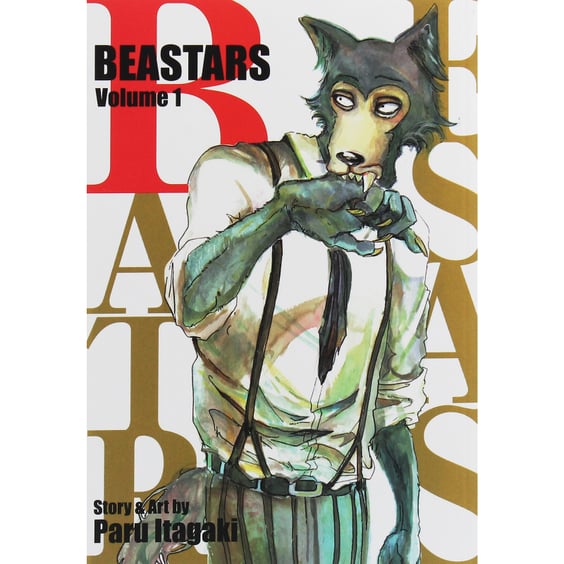Манга Beastars. Volume 1, (707980)