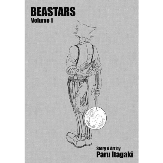 Манга Beastars. Volume 1, (707980) 2