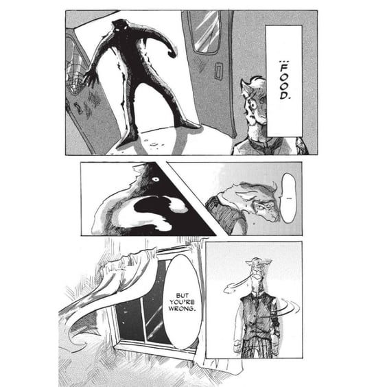 Манга Beastars. Volume 1, (707980) 11