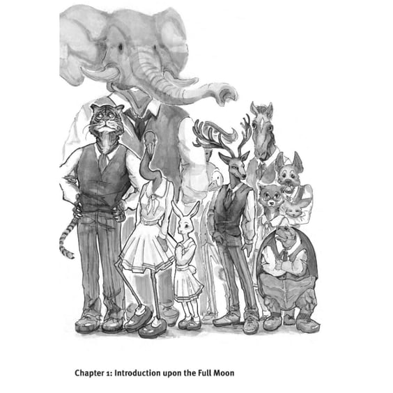 Манга Beastars. Volume 1, (707980) 5