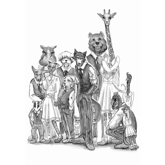 Манга Beastars. Volume 1, (707980) 4