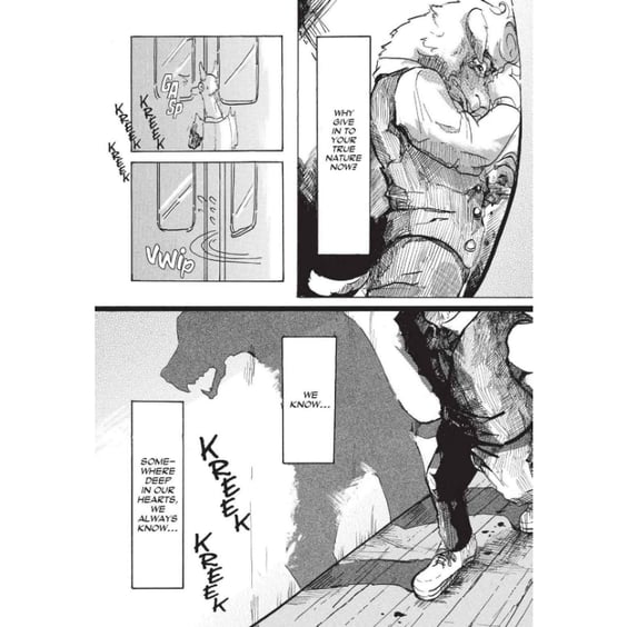 Манга Beastars. Volume 1, (707980) 8