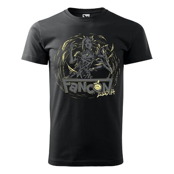 Футболка FANCON 2026 (2XL) (Limited Edition)