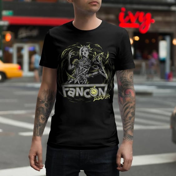 Футболка FANCON 2026 (3XL) (Limited Edition) 2