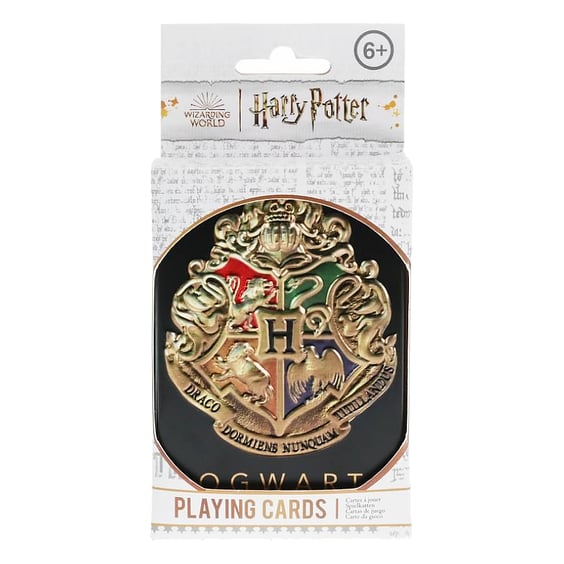 Карти гральні Paladone: Wizarding World: Harry Potter: Hogwarts School of Witchcraft and Wizardry, (709032)