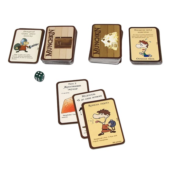 Настольная игра Третя Планета: Манчкін (Munchkin), (710039) 5