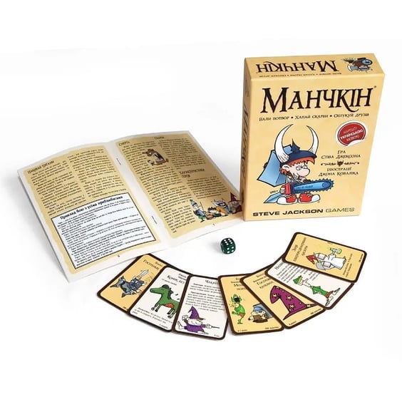 Настільна гра Третя Планета: Манчкін, (710039) 3