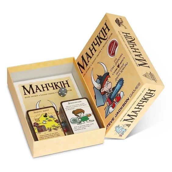 Настільна гра Третя Планета: Манчкін, (710039) 6