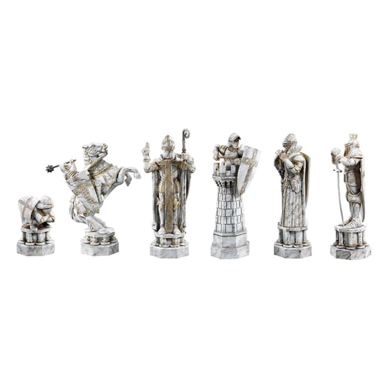 Шахматы The Noble Collection: Wizarding World: Harry Potter: Wizard's Chess (Collector Edition), (710332) 2