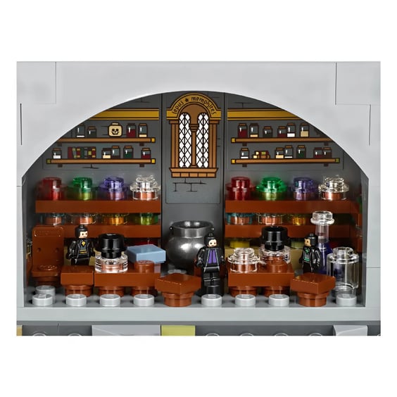 Конструктор LEGO: Wizarding World: Harry Potter: Hogwarts Castle, (71043) 17