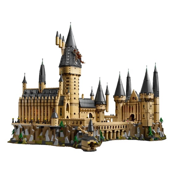 Конструктор LEGO: Wizarding World: Harry Potter: Hogwarts Castle, (71043) 3