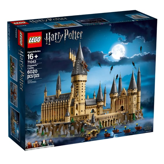 Конструктор LEGO: Wizarding World: Harry Potter: Hogwarts Castle, (71043) 21
