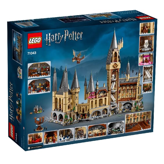 Конструктор LEGO: Wizarding World: Harry Potter: Hogwarts Castle, (71043) 22