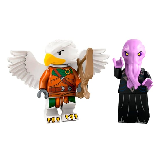 Конструктор LEGO: Minifigures: Dungeons & Dragons (Series 27) (1 з 12), (71047) 8