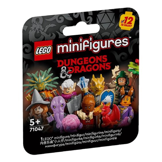 Конструктор LEGO: Minifigures: Dungeons & Dragons (Series 27) (1 з 12), (71047) 10
