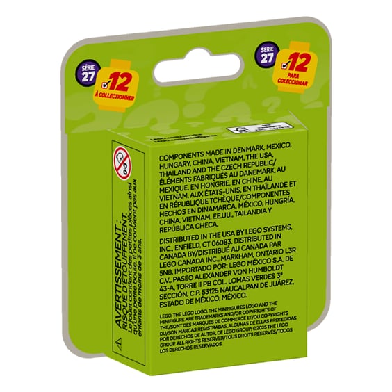 Конструктор LEGO: Minifigures (Series 27) (1 з 12), (71048) 10