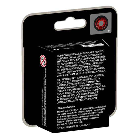 Конструктор LEGO: Minifigures: Formula 1: Race Cars (1 з 12), (71049) 10