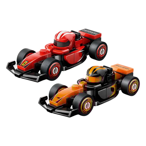 Конструктор LEGO: Minifigures: Formula 1: Race Cars (1 з 12), (71049) 4