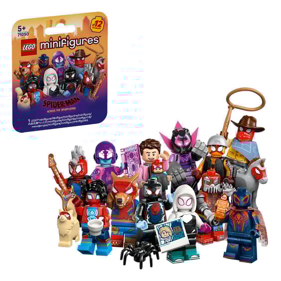 Конструктор LEGO: Minifigures: Marvel: Spider-Man: Across the Spider-Verse (1 з 12), (71050)