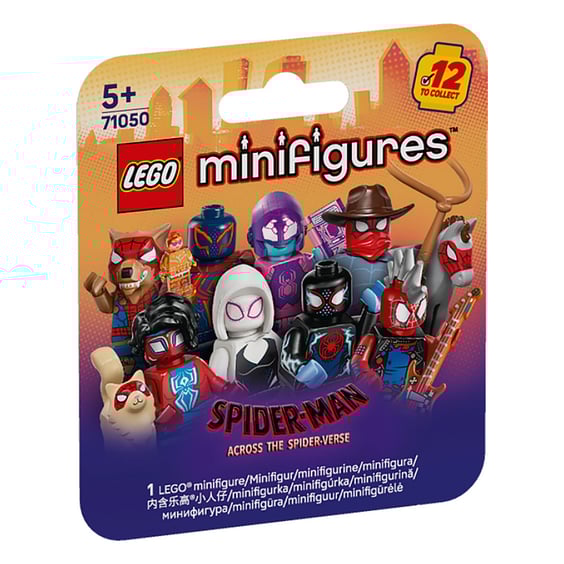 Конструктор LEGO: Minifigures: Marvel: Spider-Man: Across the Spider-Verse (1 з 12), (71050) 12