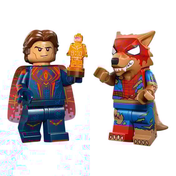 Конструктор LEGO: Minifigures: Marvel: Spider-Man: Across the Spider-Verse (1 з 12), (71050) 6