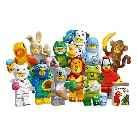 Конструктор LEGO: Minifigures: Animals (Series 28) (1 з 12), (71051) 2