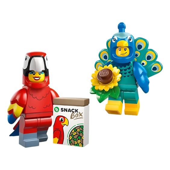 Конструктор LEGO: Minifigures: Animals (Series 28) (1 з 12), (71051) 6