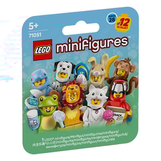 Конструктор LEGO: Minifigures: Animals (Series 28) (1 з 12), (71051) 9