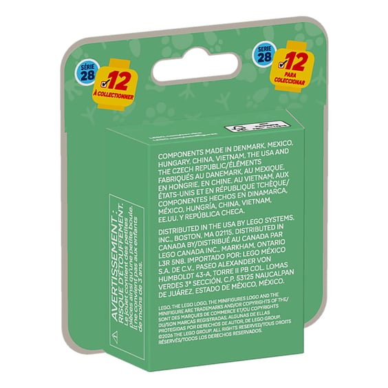 Конструктор LEGO: Minifigures: Animals (Series 28) (1 з 12), (71051) 10