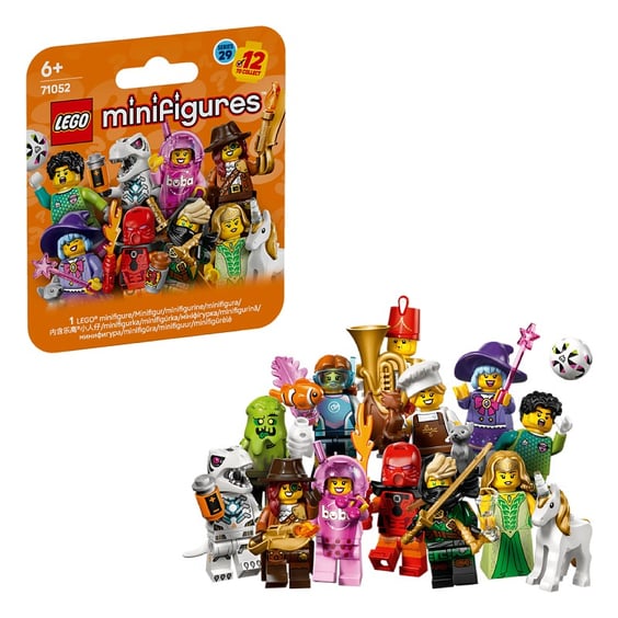 Конструктор LEGO: Minifigures (Series 29) (Blind Box: 1 з 12), (71052)