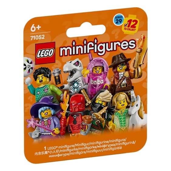 Конструктор LEGO: Minifigures (Series 29) (Blind Box: 1 з 12), (71052) 10