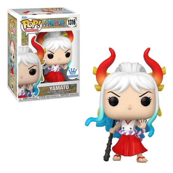 Фігурка Funko POP!: Animation: One Piece: Yamato (Funko Exclusive), (71053)