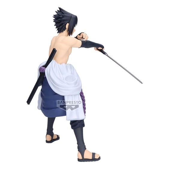 Колекційна фігурка Banpresto: Grandista: Naruto: 72 Series: Sasuke Uchiha, (711458) 2