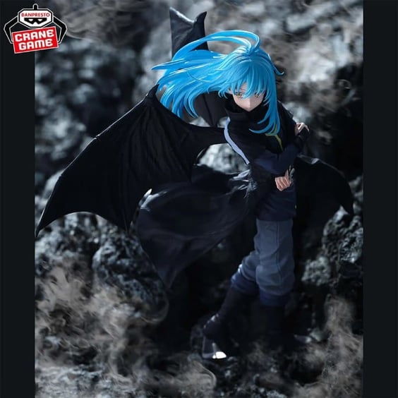 Коллекционная фигурка Banpresto: That Time I Got Reincarnated as a Slime: Tears of the Azure Sea: Rimuru Tempest (Demon Lord), (711687) 7