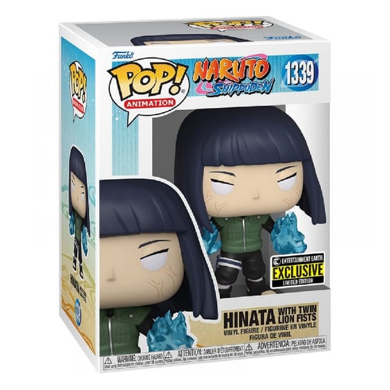 Фігурка Funko POP!: Animation: Naruto: Hinata Hyuga w/ Twin Lion Fists (Entertainment Earth Exclusive Limited Edition), (71171) 3