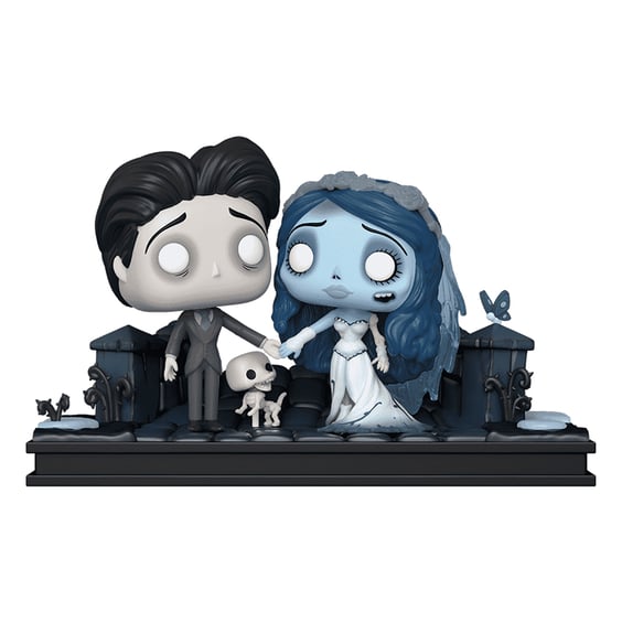 Фігурка Funko POP!: Moment: Corpse Bride: Victor and Emily (Spirit Exclusive), (71179) 2