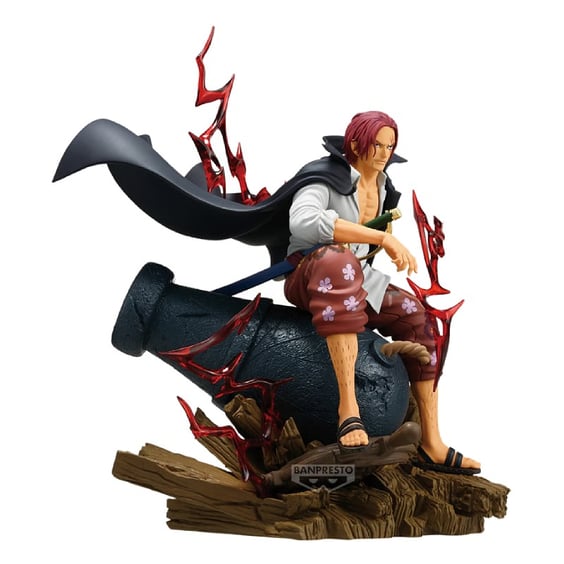 Колекційна фігурка Banpresto: Theorama Soul: One Piece: Shanks (Conqueror's Haki), (711878) 2