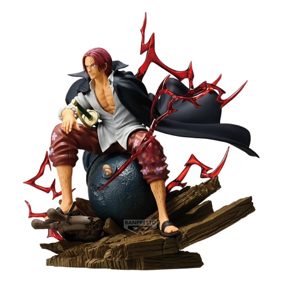 Колекційна фігурка Banpresto: Theorama Soul: One Piece: Shanks (Conqueror's Haki), (711878) 4
