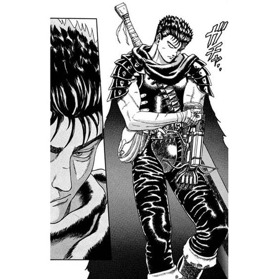 Манґа Berserk. Volume 1 (Deluxe Edition), (711980) 3