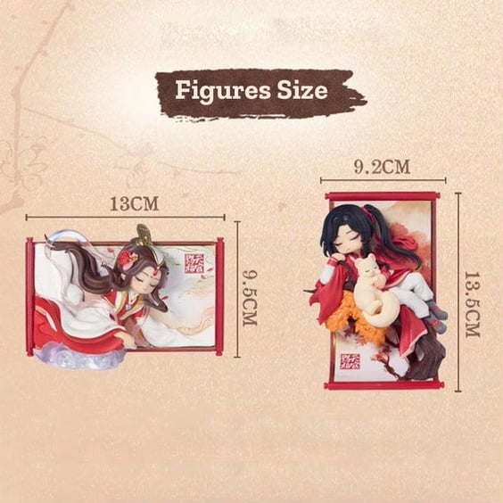Фигурка Sakami:  Heaven Official's Blessing (Blind Box: 1 з 8), (71212) 12