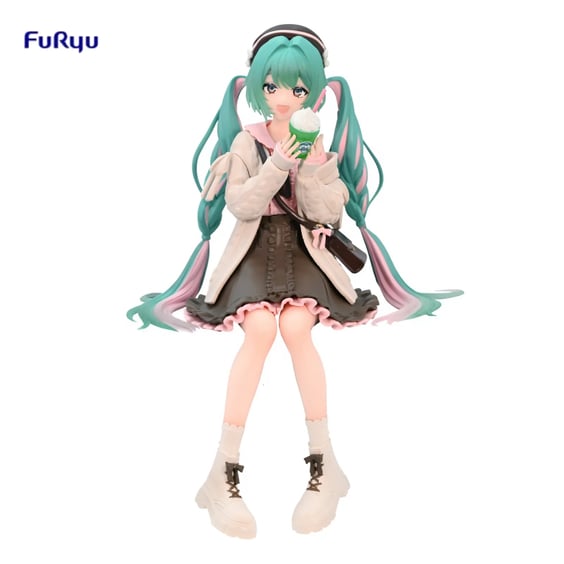 Колекційна фігурка FuRyu: Noodle Stopper: Vocaloid: Hatsune Miku (Autumn Date), (71261)