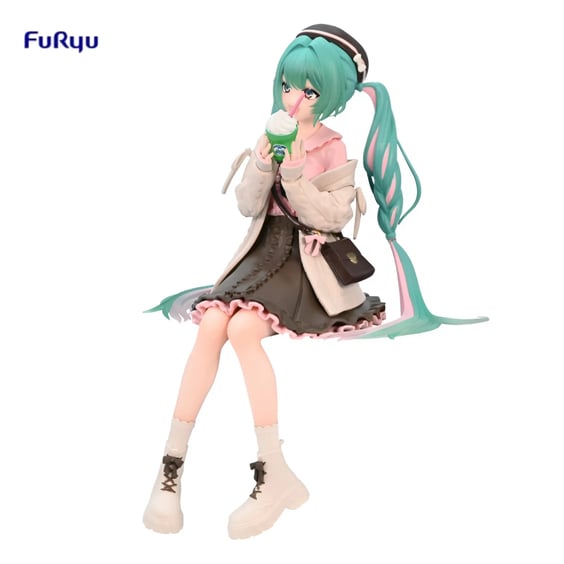 Колекційна фігурка FuRyu: Noodle Stopper: Vocaloid: Hatsune Miku (Autumn Date), (71261) 2