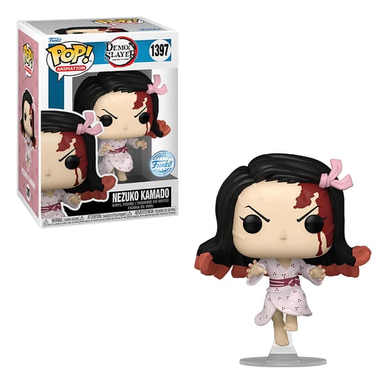 Фігурка Funko POP!: Animation: Demon Slayer: Nezuko Kamado (Special Edition), (71279)
