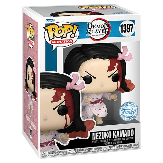 Фігурка Funko POP!: Animation: Demon Slayer: Nezuko Kamado (Special Edition), (71279) 3