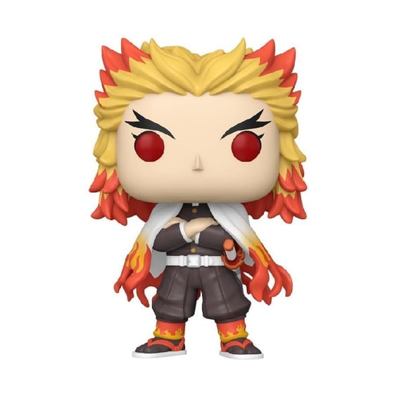Фигурка Funko POP!: Animation: Demon Slayer: Kyojuro Rengoku (Special Edition), (71281) 2