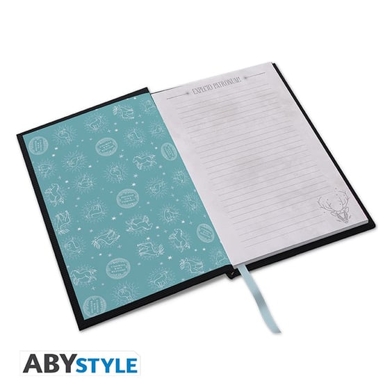 Блокнот-хамелеон ABYstyle: Wizarding World: Harry Potter: Patronus, (7128) 4