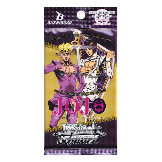 Колекційні картки Bushiroad x Weiss Schwarz: Jojo's Bizarre Adventure, (713751)